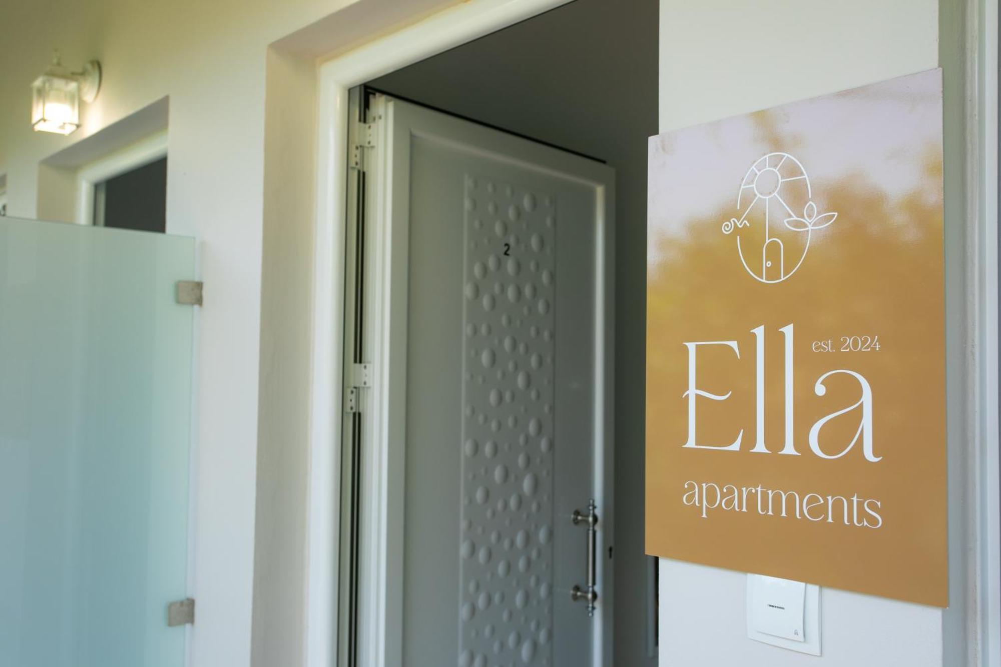 Ella Apartments 파르가 외부 사진